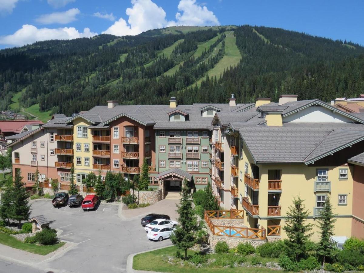 Fireside Lodge #409 By Bear Country Sun Peaks Exterior photo